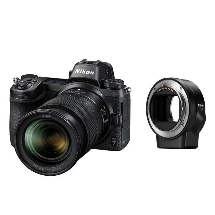 《新品》 Nikon (ニコン) Z7 24-70 + FTZマウントアダプターキット[ミラーレス一眼カメラ | デジタル一眼カメラ | デジタルカメラ]