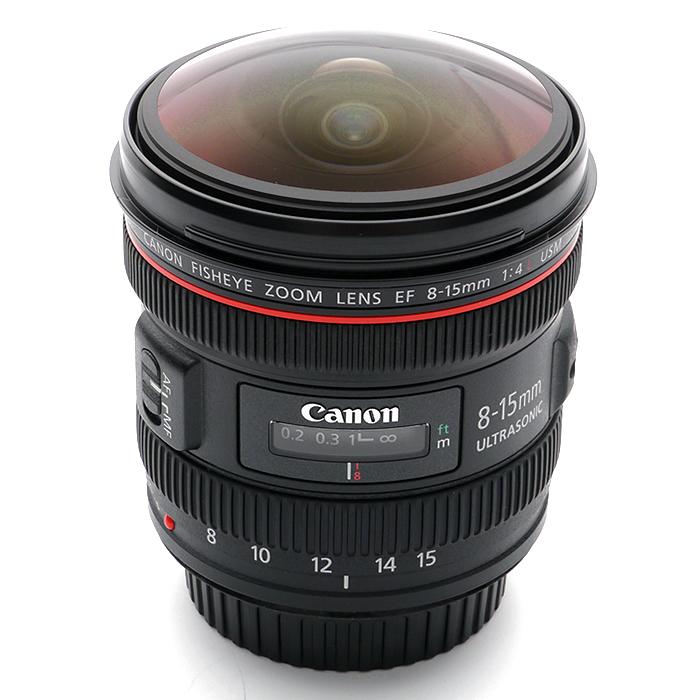 《新品》 Canon（キヤノン） EF8-15mm F4L フィッシュアイ USM｜ymapcamera｜02