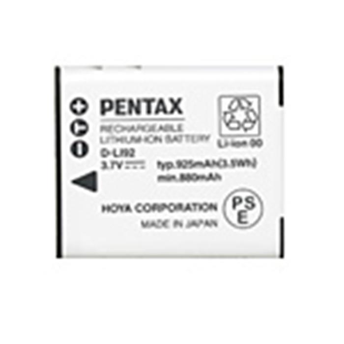 新品アクセサリー》 PENTAX (ペンタックス) 専用充電式リチウムイオン