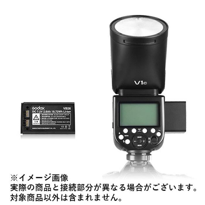 《新品アクセサリー》 GODOX (ゴドックス) クリップオンラウンドフラシュ V1N ニコン用(TTL対応バッテリー内蔵型)｜ymapcamera｜02