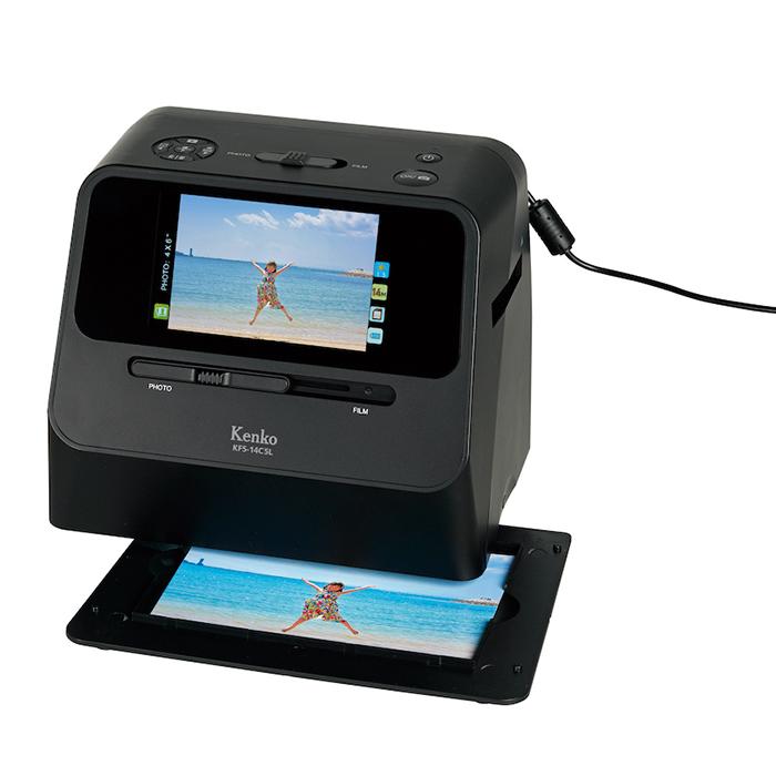 新品アクセサリー》 Kenko (ケンコー) COMBOフィルムスキャナー KFS