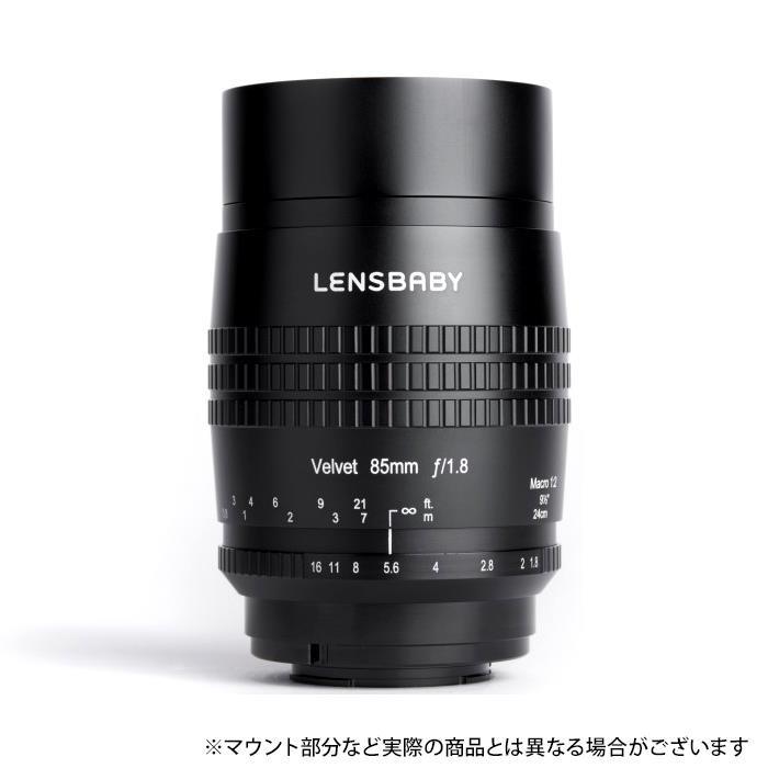 《新品》 Lensbaby (レンズベビー) Velvet 85 85mm F1.8 ソフト (キヤノンEF用) ブラック〔メーカー取寄品〕｜ymapcamera｜02