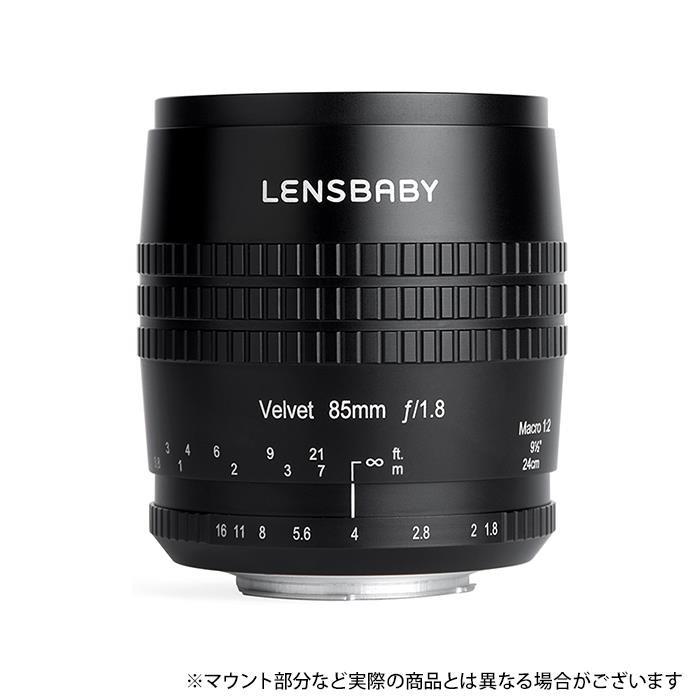 新品》 Lensbaby (レンズベビー) Velvet 85 85mm F1.8 ソフト (ソニーE  