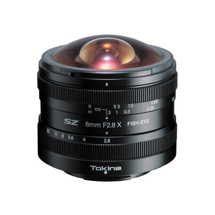 新品》 Tokina（トキナー）SZ 8mm F2.8 FISH-EYE MF（フジフイルムX用