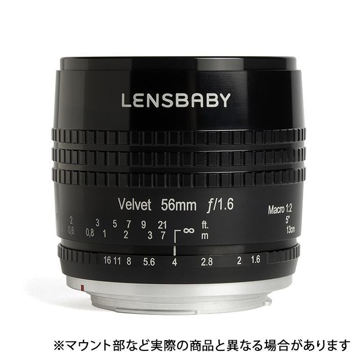 Lensbaby ソフトレンズ Velvet 56 56mm F1.6 ペンタックスKマウント ブラック フルサイズ対応 860700 新品》 Lensbaby (レンズベビー) Velvet 56 56mm F1.6 ソフト
