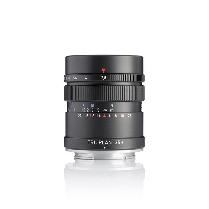 復刻版Trioplan50mm EFマウントMeyerOptikGorlitz Trioplan 50mm EF