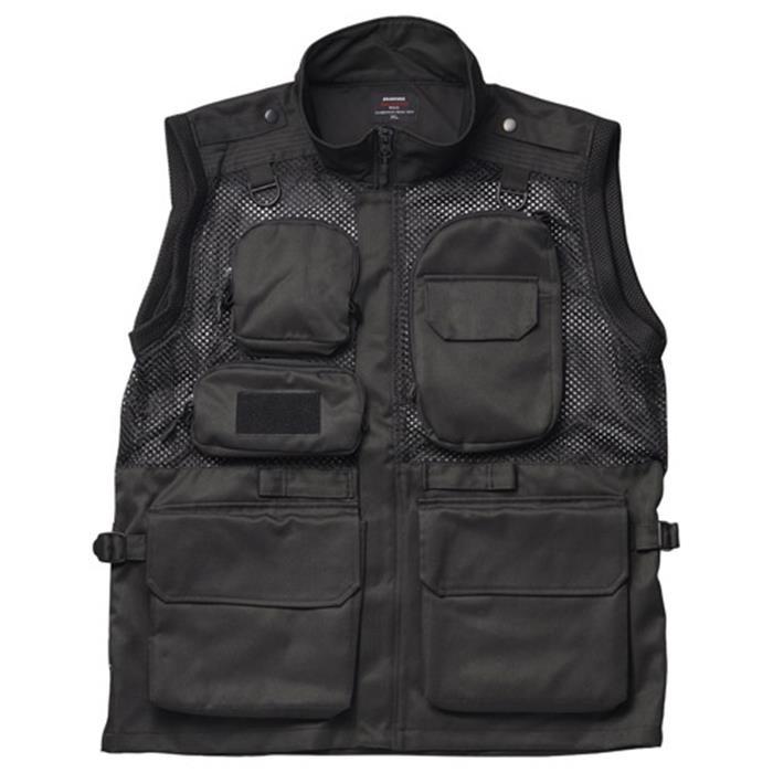 《新品アクセサリー》 HAKUBA (ハクバ) GW-PRO RED カメラマンメッシュベスト XL KCMV-GWR-XL ブラック