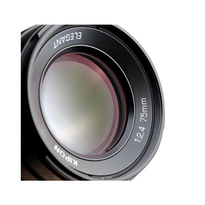 新品》 KIPON (キポン) ELEGANT 75mm (キヤノンRF用)