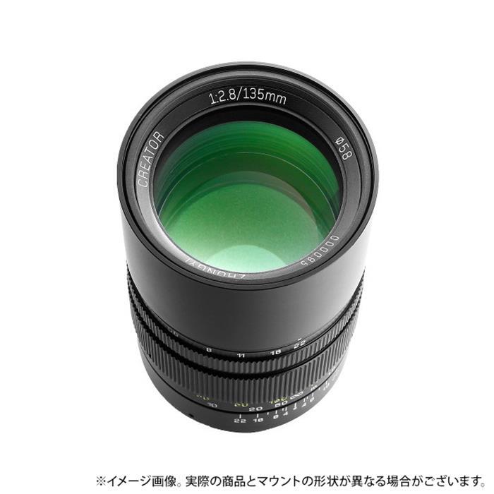 《新品》ZHONG YI OPTICAL 新品 CREATOR 135mm F2.8 II (ペンタックス用) 〔メーカー取寄品〕｜ymapcamera｜02