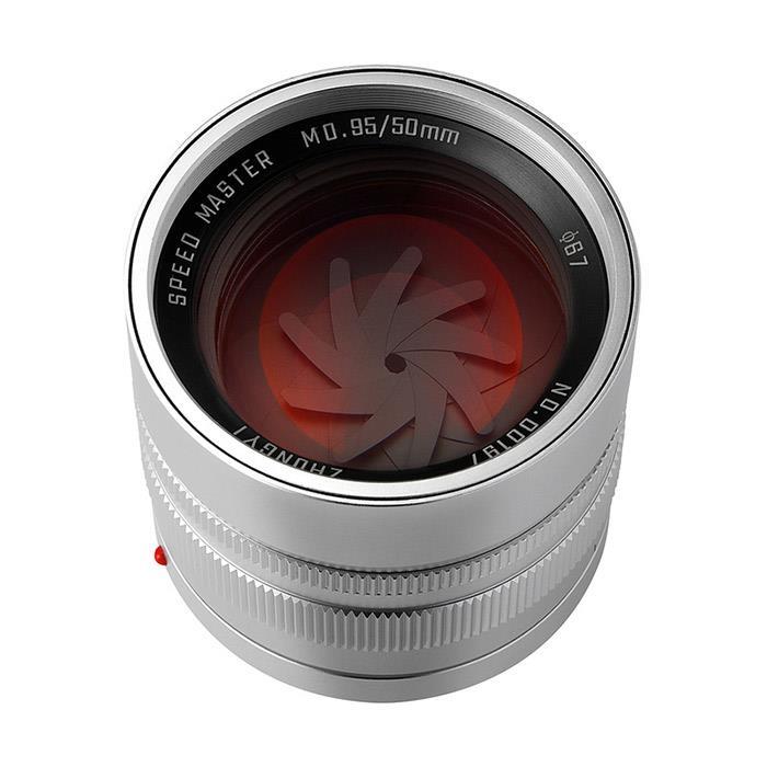 《新品》ZHONG YI OPTICAL SPEEDMASTER 50mm F0.95 (ライカM用) シルバー〔メーカー取寄品〕｜ymapcamera｜02