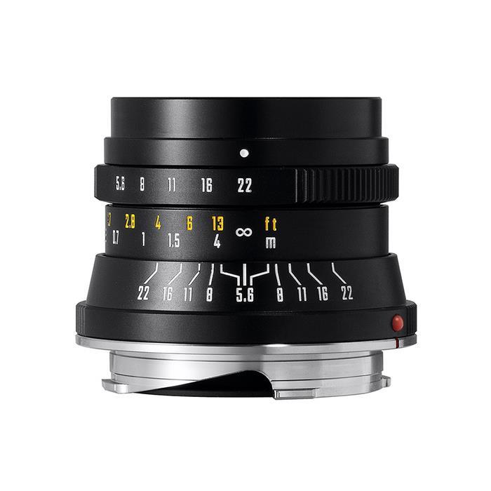 新品》 中一光学 TOURIST 28mm F5.6 (ライカM用) ブラック : カメラ