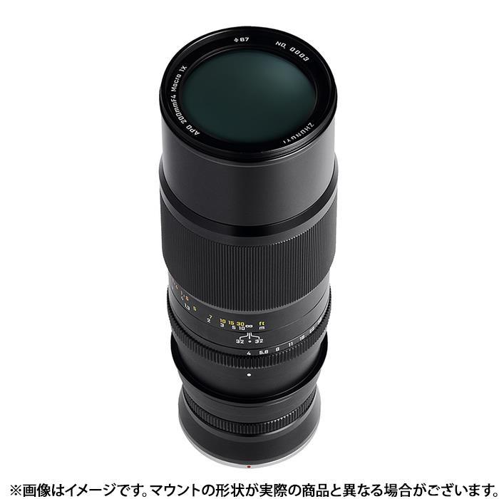 《新品》 ZHONG YI OPTICAL APO 200mm F4 MACRO 1X (ライカSL/TL用)〔メーカー取寄品〕｜ymapcamera｜02