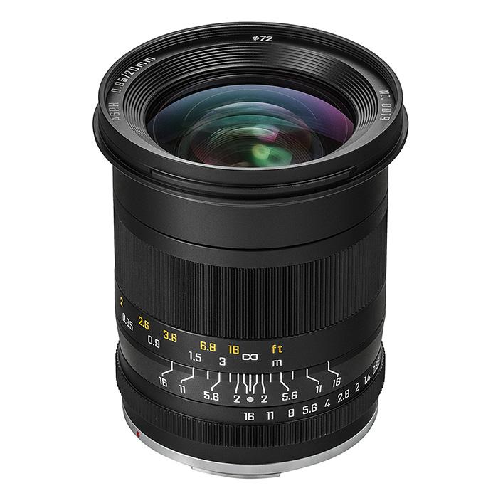 新品》 中一光学 SPEEDMASTER 20mm F0.95 ASPH. (キヤノンRF/APS-C用