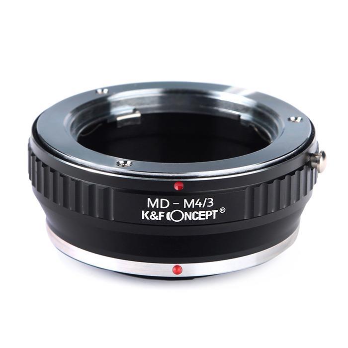 《新品アクセサリー》K&F Concept (ケーアンドエフ・コンセプト) ミノルタMDレンズ/マイクロフォーサーズボディ用 KF-SRM43 | 