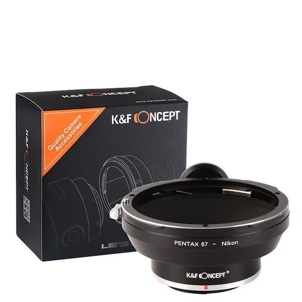 新品アクセサリー》K&F Concept マウントアダプター ペンタックス67