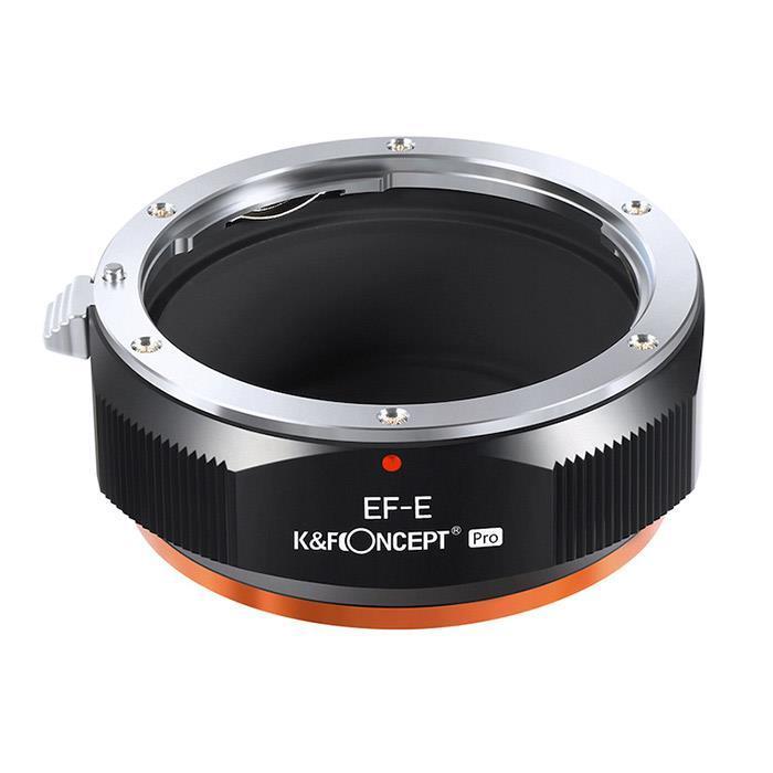 《新品アクセサリー》 K&F Concept (ケーアンドエフ・コンセプト) マウントアダプター キヤノンEFレンズ/ソニーEボディ用 KF-EFE.P｜ymapcamera