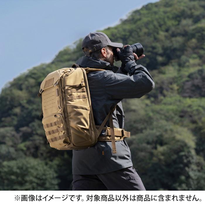 中型ブラウンバックパック モールシステム付き 新品アクセサリー》 PGYTECH (ピージーワイテック) OneMo Tactical