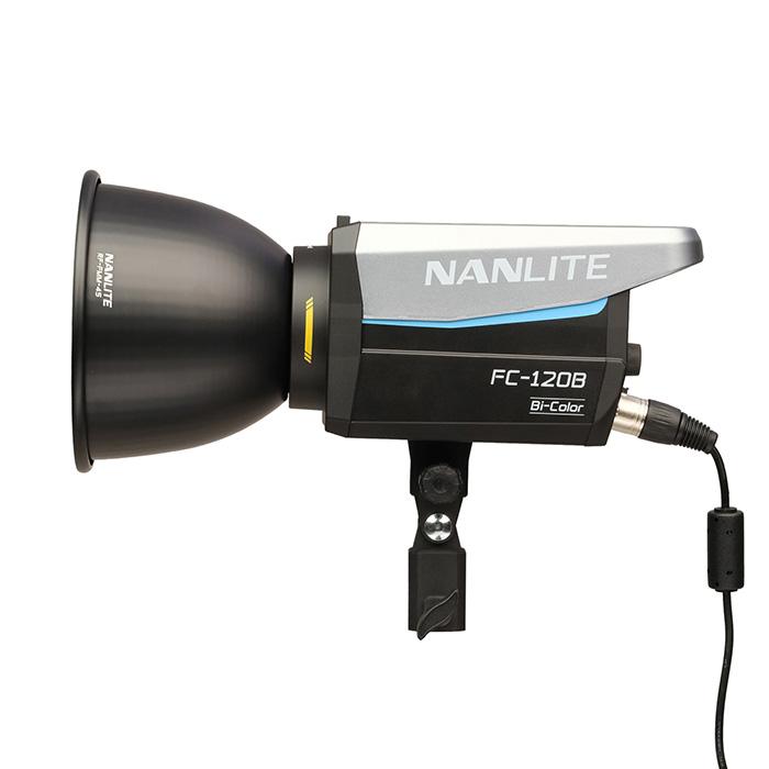 《新品アクセサリー》 NANLITE（ナンライト）FC-120B LEDバイカラー スポットライト |  | 01