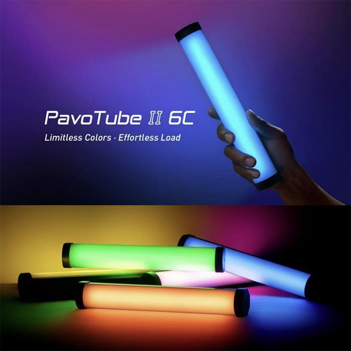 新品アクセサリー》 NANLITE（ナンライト）Pavotube II 6C RGBWW LED