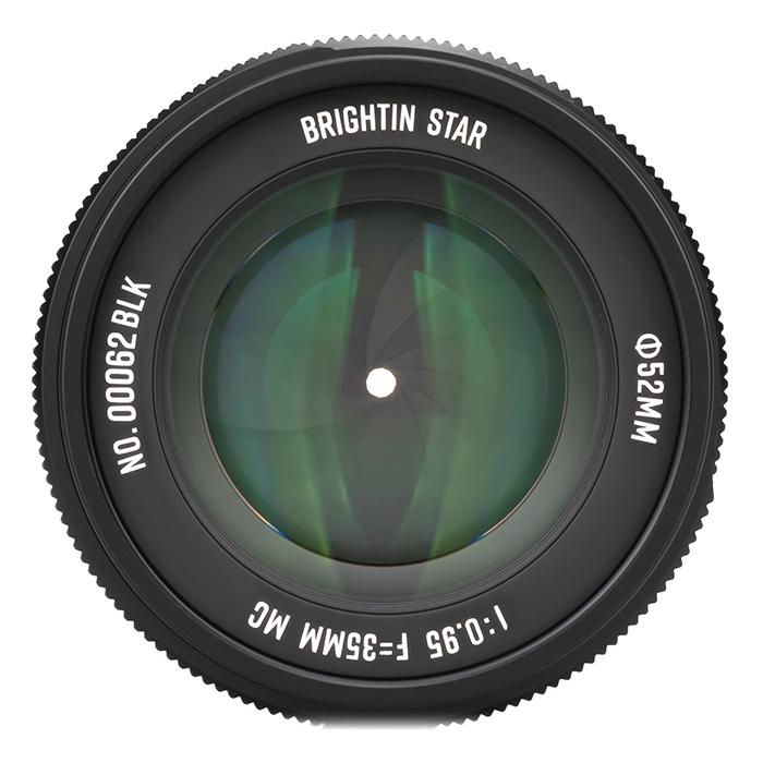 新品》 BRIGHTIN STAR (ブライティンスター) MF 35mm F0.95 (フジ