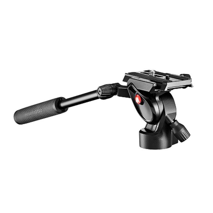 《新品アクセサリー》 Manfrotto (マンフロット) 小型フルードビデオ雲台 40mmフラットベース MVH400AH〔メーカー取寄品〕｜ymapcamera｜02