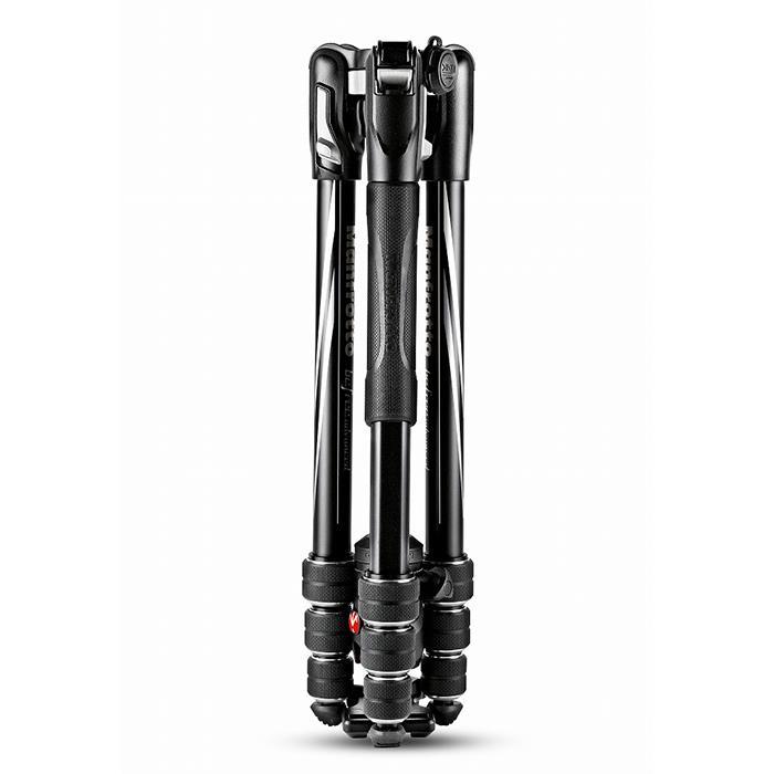 《新品アクセサリー》 Manfrotto (マンフロット) befreeアドバンス アルミニウムT三脚キット MKBFRTA4BK-BH ブラック【在庫限り】｜ymapcamera｜02