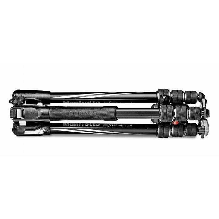 《新品アクセサリー》 Manfrotto (マンフロット) befreeアドバンス アルミニウムT三脚キット MKBFRTA4BK-BH ブラック【在庫限り】｜ymapcamera｜03