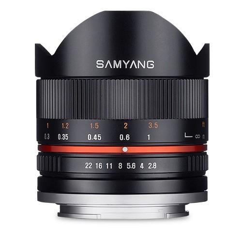 SAMYANG F2.8/8mm 魚眼レンズ E mount ヨドバシ.com - SAMYANG サムヤン SAMYANG (サムヤン) 8mm F2.8 UMC