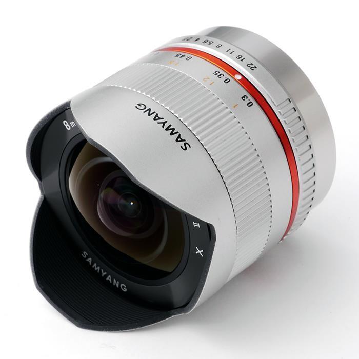 SAMYANG 8mm f2.8 FISH EYE Ⅱ 富士フイルムXマウント 新品》 SAMYANG（サムヤン） 8mm F2.8 UMC Fish-eye II (フジフイルムX