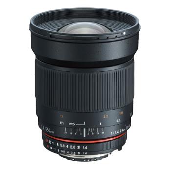 新品》 SAMYANG（サムヤン） 24mm F1.4 Aspherical IF(ペンタックス用