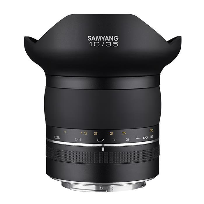 SAMYAG XP 10mm F3.5 EFマウント 新品》 SAMYANG (サムヤン) XP 10mm F3.5 (キヤノンEF用) : カメラ専門