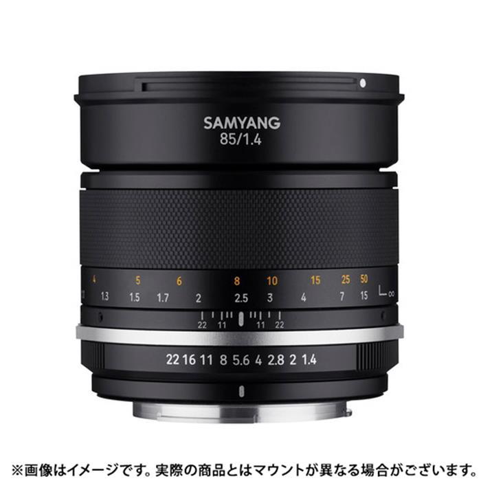 samyang サムヤン　85mm f1.4 canon EFマウント MF 新品》 SAMYANG（サムヤン） MF 85mm F1.4 MK2 (キヤノンEF用