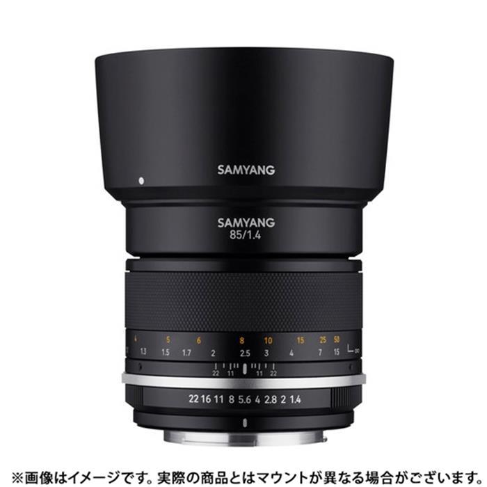 新品》 SAMYANG（サムヤン） MF 85mm F1.4 MK2 (キヤノンEF用