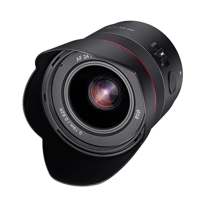 【新品フィルター付】SAMYANG AF 24mm F2.8 FE ソニーE用 LK SAMYANG