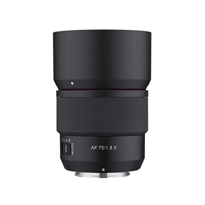 新品》SAMYANG (サムヤン) AF 75mm F1.8 X（フジフイルムX用