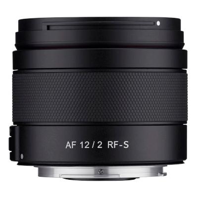 新品》 SAMYANG（サムヤン） AF 12mm F2.0 RF-S（キヤノンRF/APS-C用