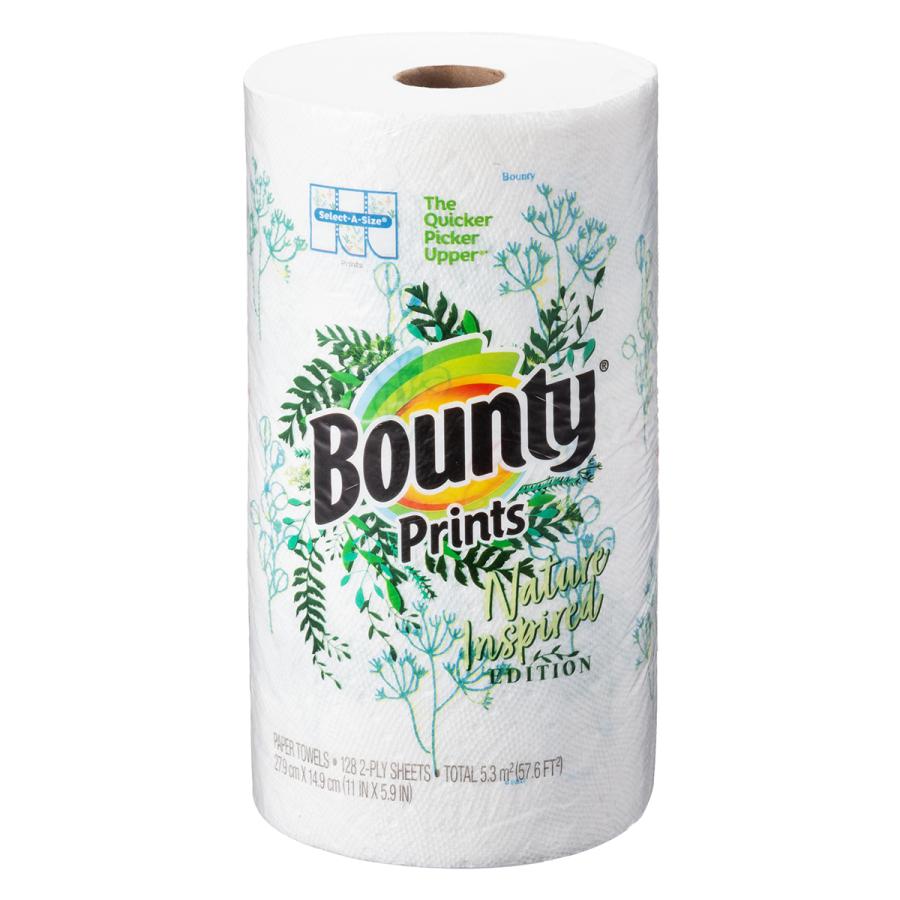 コストコ・バウンティー ペーパータオル プリント 1ロール 大容量 1NP54210 1NP54210Yahoo!マート by
