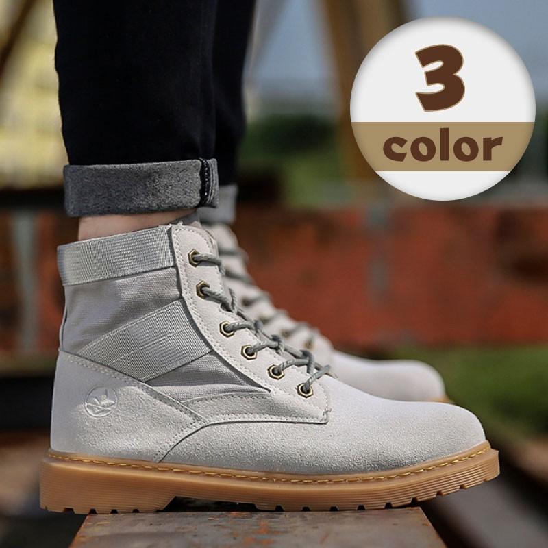 ワークブーツ メンズ マーティンブーツ メンズシューズ 編み上げブーツ ブーツ カジュアルシューズ ハイヒール 3color ポイント消化 010 Tomzozo 通販 Yahoo ショッピング
