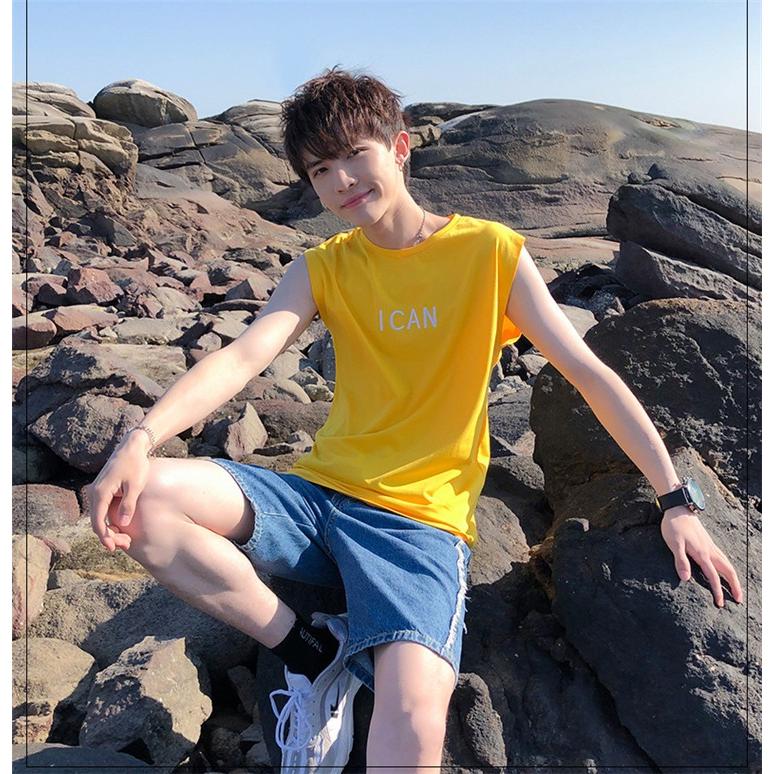 タンクトップ メンズ ラウンドネック ノースリーブ トップス スポーツ 夏 男性上着 ゆったり 快適 カジュアル ファッション ポイント消化 Bxin001 Tomzozo 通販 Yahoo ショッピング