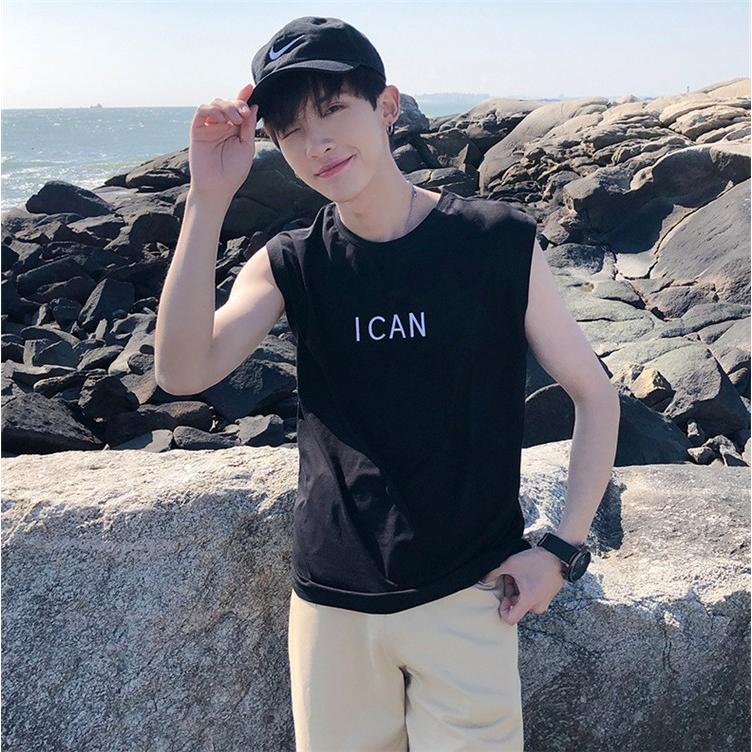 タンクトップ メンズ ラウンドネック ノースリーブ トップス スポーツ 夏 男性上着 ゆったり 快適 カジュアル ファッション ポイント消化 Bxin001 Tomzozo 通販 Yahoo ショッピング