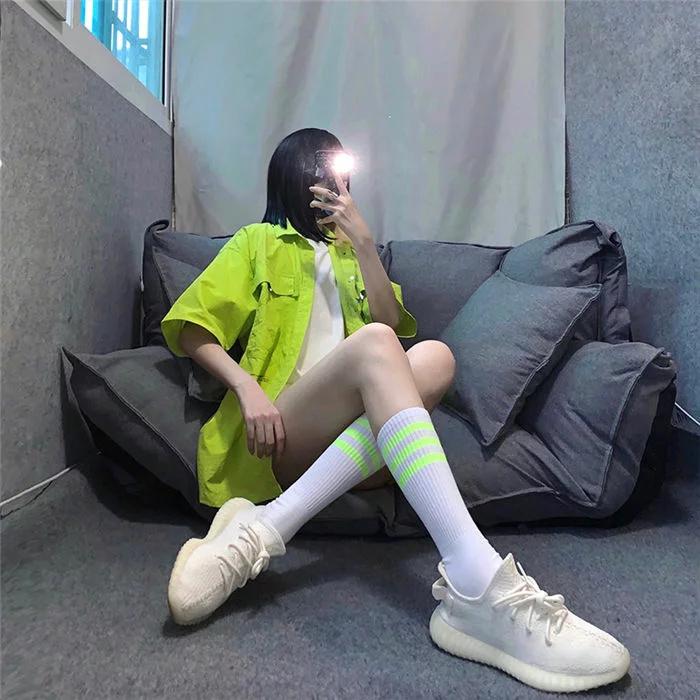 レディースファッション 22年最新春物 二足セット ハイソックス レディース 3本ライン 靴下 綿 ボーダー ロングソックス 通学 靴下 無地 おしゃれ 2bpe70daex Tritop Com Br