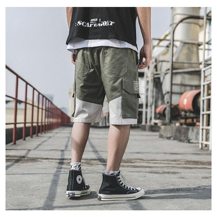 カーゴパンツ メンズ ハーフパンツ 5分丈 膝丈 半ズボン サマー ファッション オシャレ カジュアル 通勤 夏 登山 ポイント消化 Hfpt040 Tomzozo 通販 Yahoo ショッピング