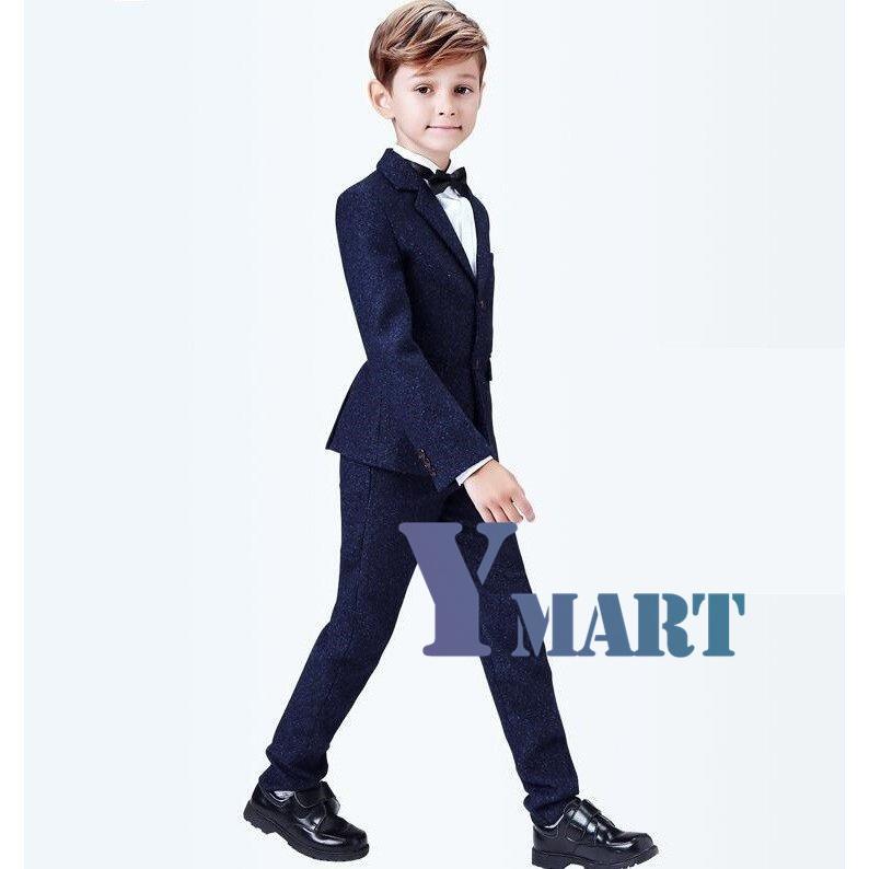 卸し売り購入 タキシード キッズスーツ 子供スーツ おしゃれ子供服 男の子 結婚式 卒業式 高品質5点セット 二つボタン お宮参り 110cm 160cm 七五三 入学式 フォーマル おしゃれ子供服 タキシード キッズスーツ 子供スーツ フォーマル フォーマル ドレス スーツ