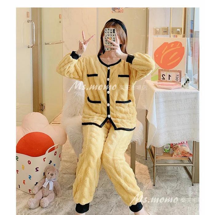 最安値級価格 ヒートフランネル用パジャマ冬用長袖パジャマセットパジャマ女性2点セット 白xlコード Rachelbaptista Com Br