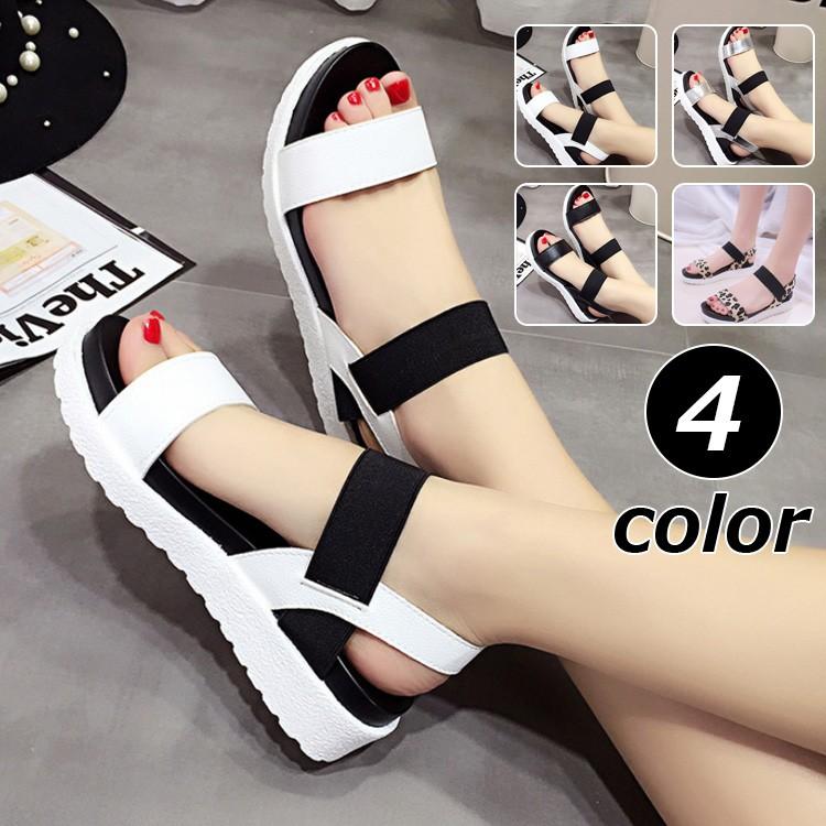 サンダル レディース 夏サンダル 厚底防水台 サマーサンダル 美脚 歩きやすい スポーツサンダル 美脚 夏 サマーサンダル ポイント消化 Msd013 Ymart 通販 Yahoo ショッピング
