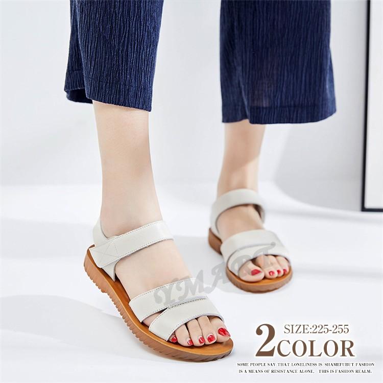 サンダル レディース フラット ぺたんこ おしゃれ 履きやすい 歩きやすい カジュアル 通勤 ポイント消化 夏 Msd099 Ymart 通販 Yahoo ショッピング