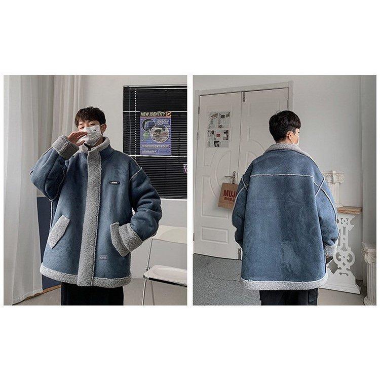 プレゼントを選ぼう 裏起毛 ムートン調 ジャケット 秋冬 メンズ ゆったり ゆったりアウター カッコイイ ファッション 防寒 裏起毛 ムートン調 アウター アウトドア ライダースジャケット ダッフルコート 長袖 秋冬 メンズ ジャケット ジャケット Www Solidarite