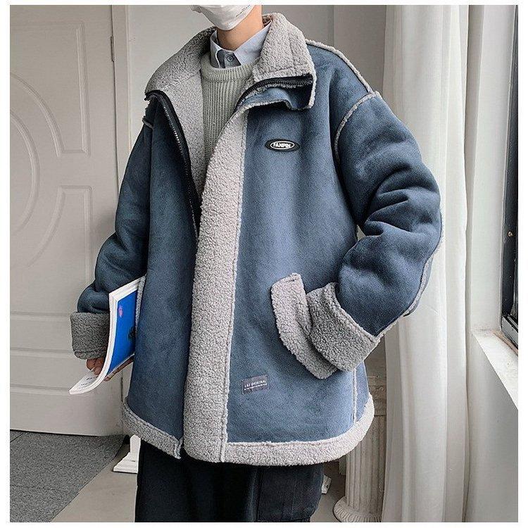 プレゼントを選ぼう 裏起毛 ムートン調 ジャケット 秋冬 メンズ ゆったり ゆったりアウター カッコイイ ファッション 防寒 裏起毛 ムートン調 アウター アウトドア ライダースジャケット ダッフルコート 長袖 秋冬 メンズ ジャケット ジャケット Www Solidarite