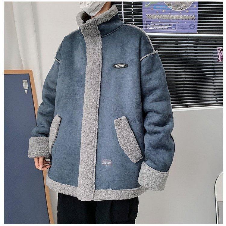 プレゼントを選ぼう 裏起毛 ムートン調 ジャケット 秋冬 メンズ ゆったり ゆったりアウター カッコイイ ファッション 防寒 裏起毛 ムートン調 アウター アウトドア ライダースジャケット ダッフルコート 長袖 秋冬 メンズ ジャケット ジャケット Www Solidarite