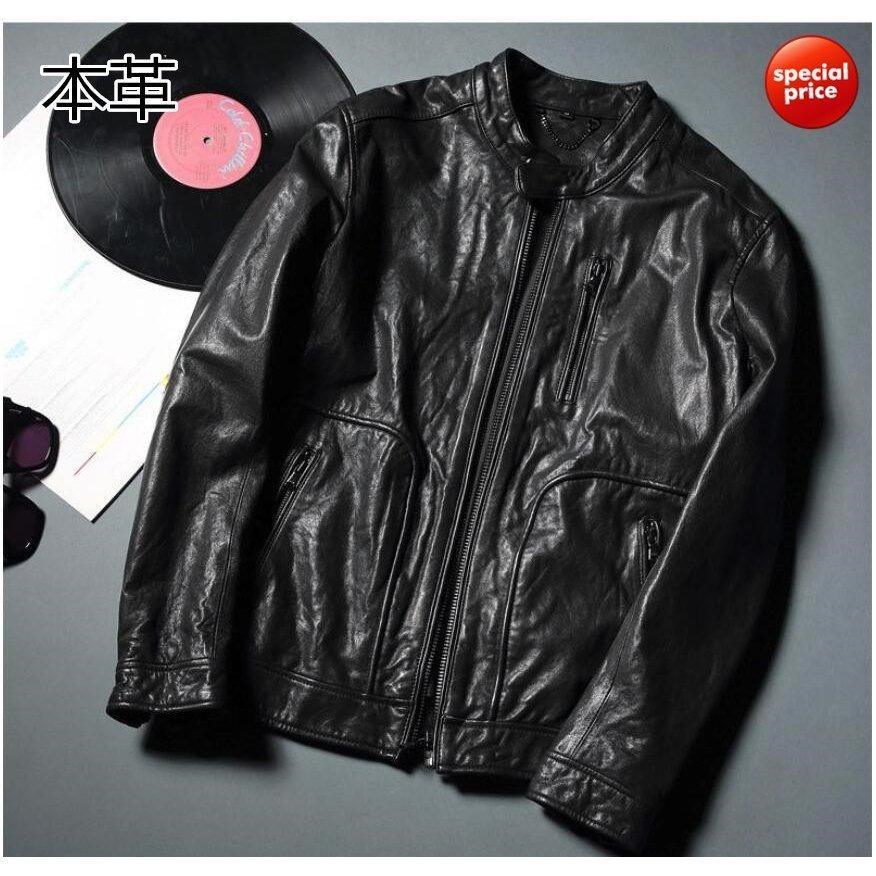 時間指定不可 セール 本革ジャケット冬 レザージャケット メンズ 革ジャン 羊革ジャケット バイクウェア ライダースジャケット Sellhongawa01 Tomzozo 通販 Yahoo ショッピング 人気ショップが最安値挑戦 Www Anokhba Com